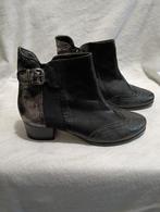 1480 NIEUW Footnotes laarsje maat 38 H wijdte, Kleding | Dames, Schoenen, Zwart, Lage of Enkellaarzen, Nieuw, Ophalen of Verzenden