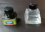 Gimborn en Herbin 1 vol 1 leeg inktflesjes vintage bakeliet, Ophalen of Verzenden, Gebruikt, Vulpen, Overige merken