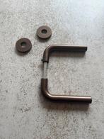 GPF100VRA2 Bronze Deurbeslag - Zo Goed Als Nieuw, Ophalen, Nieuw, Overige materialen, Klink of Kruk