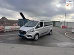 Ford Transit Custom 320 2.0 TDCI L2H1 Trend 9Persoons.Airco., Auto's, Ford, Voorwielaandrijving, Euro 6, Origineel Nederlands
