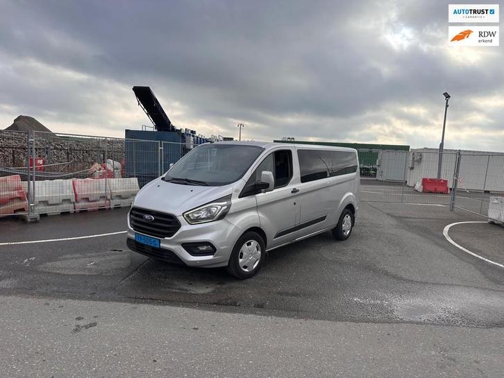 Ford Transit Custom 320 2.0 TDCI L2H1 Trend 9Persoons.Airco., Auto's, Ford, Bedrijf, Te koop, Transit, ABS, Airbags, Airconditioning