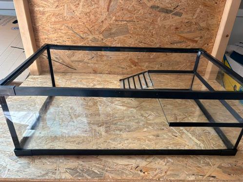 Te koop 2 schildpadden aquariums, Dieren en Toebehoren, Vissen | Aquaria en Toebehoren, Leeg aquarium, Ophalen