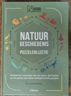 Dr Gareth Moore - Natuurgeschiedenis puzzelboek, Verzenden, Zo goed als nieuw, Dr Gareth Moore