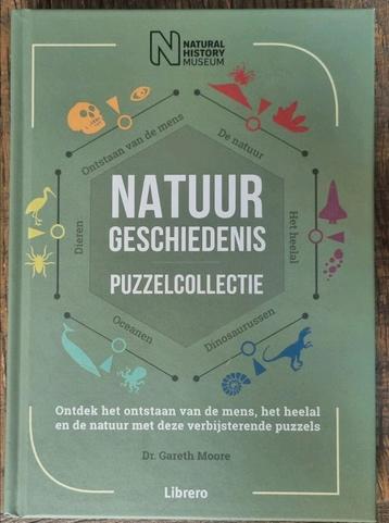 Dr Gareth Moore - Natuurgeschiedenis puzzelboek beschikbaar voor biedingen