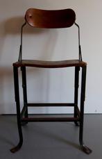 Tan-Sad industrial factory chair 1930s/1940s vintage design, Ophalen, Gebruikt, Eén