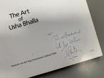 The Art of Usha Bhalla  (1994)  Museum van der Togt,, Ophalen of Verzenden, Zo goed als nieuw, Schilder- en Tekenkunst