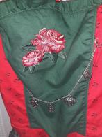 Dirndl Oostenrijks fest jurkje, Ophalen of Verzenden, Zo goed als nieuw, Maat 38/40 (M), Carnaval