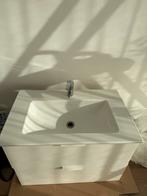 Villeroy & Boch wastafel met Ikea meubel (gratis) 50x80cm, Ophalen, Minder dan 50 cm, Gebruikt, Minder dan 100 cm