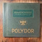 SCHUBERT 78 Toeren shellac album Polydor 1928 Julius Prüwer, Gebruikt, Ophalen of Verzenden, Romantiek, 12 inch