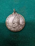 Ketting hanger munt johannes paulus 2de, Ophalen of Verzenden, 'T Olde Gre-j, Info@toldegrej.nl, Endepoelstraat 20f Didam