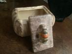 Art deco snoep potje met losse deksel, Ophalen of Verzenden
