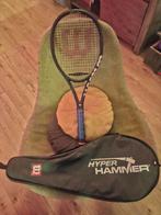 Wilson Hyper Hammer Tennisracket, Gebruikt, Ophalen of Verzenden, Wilson, Racket