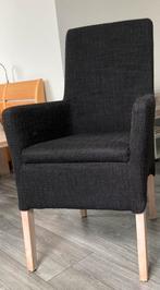 Eetstoel, Huis en Inrichting, Fauteuils, Ophalen, Gebruikt, Stof, 50 tot 75 cm