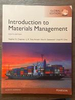 Introduction to Materials Management, Ophalen of Verzenden, Beta, Zo goed als nieuw, HBO
