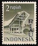 Indonesie RIAU 18 postfris 1954, Ophalen of Verzenden, Postfris, Zuidoost-Azië