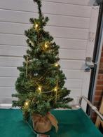 -	Kerstboompje op jutte zak, Ophalen of Verzenden