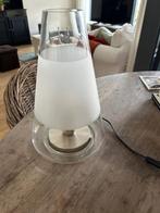 lamp, Ophalen of Verzenden, Gebruikt, Glas, Minder dan 50 cm