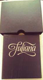 Juliana voordrukalbum met opberghoes, compleet incl. ZILVER, Postzegels en Munten, Munten | Nederland, Verzenden, Koningin Juliana