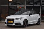 Audi A1 Sportback 1.4 TFSI S Line Nw.Motor Kuipstoelen Xenon, Auto's, Euro 5, Zwart, 4 cilinders, 4 stoelen