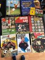 Groot Voetbalpakket boeken world cup en veel meer, Ophalen, Gebruikt, Buitenlandse clubs, Boek of Tijdschrift