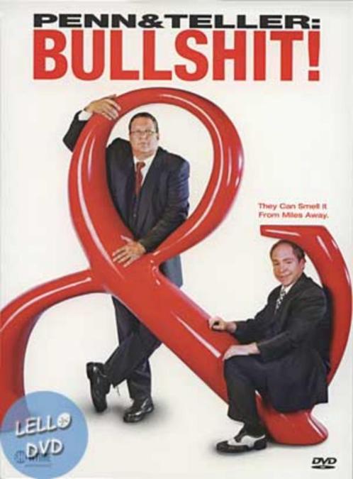 Penn & Teller: Bullshit! Seizoen 1 (2003) Regio 1, niet NLO, Cd's en Dvd's, Dvd's | Tv en Series, Nieuw in verpakking, Non-fictie