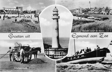 (381-043-001) Egmond aan Zee Groeten uit beschikbaar voor biedingen