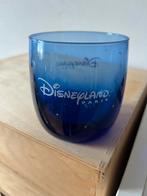 Blauw Disneyland Paris Disney Kasteel Glas, Glas of Glazen, Ophalen of Verzenden, Overige stijlen, Glas