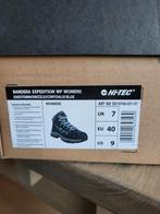 Hi-Tec Bandera Expedities WP Dames Wandelschoenen Maat 40, Hi-Tec, Blauw, Nieuw, Wandelschoenen