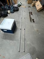 Tentstokken uitschuifbaar aluminium, Ophalen, Zo goed als nieuw, Campingstoel