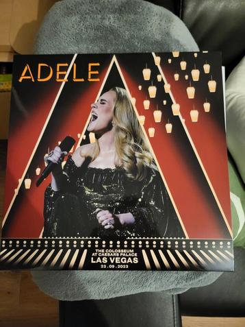 Adele live Las Vegas vinyl beschikbaar voor biedingen