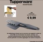 TUPPERWARE ESSENTIALS Keukenhulpen Dubbel Tang, Nieuw, Ophalen of Verzenden