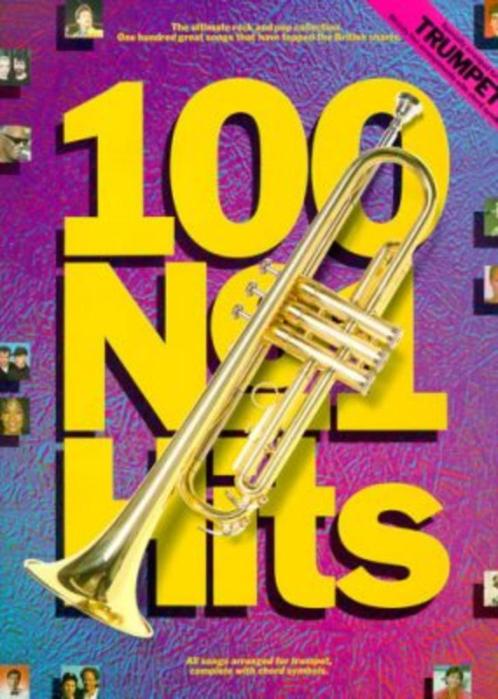 trompet-100 Number One Hits for Trumpet -prachtig, Muziek en Instrumenten, Bladmuziek, Gebruikt, Artiest of Componist, Trompet
