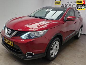 Nissan Qashqai 1.2 Connect Edition BOVAG GARANTIE ! AUTOMAAT beschikbaar voor biedingen