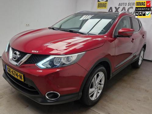 Nissan Qashqai 1.2 Connect Edition BOVAG GARANTIE ! AUTOMAAT, Auto's, Nissan, Te koop, Qashqai, ABS, Achteruitrijcamera, Airbags