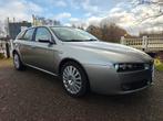 Alfa Romeo 159 1.9 JTS SW 2006 Grijs Airco Leder Trekhaak, Voorwielaandrijving, Zwart, 4 cilinders, Traction-control