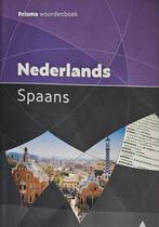 Vosters - Prisma woordenboek Nederlands-Spaans, Boeken, Woordenboeken, Vosters, Ophalen of Verzenden, Zo goed als nieuw, Nederlands