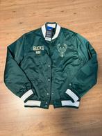 New Era Milwaukee Bucks Jacket - Nieuw!, Ophalen of Verzenden, Nieuw, Overige maten, Groen