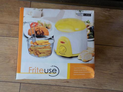 Mini Friteuse Art- Land, Witgoed en Apparatuur, Frituurpannen, Nieuw, Minder dan 1 liter, Ophalen of Verzenden