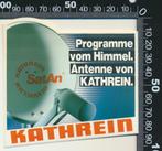 Sticker: Kathrein, Ophalen of Verzenden, Zo goed als nieuw, Bedrijf of Vereniging
