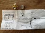 Exclusieve messing sluiting voor postmap, Ophalen of Verzenden, Nieuw, Materiaal