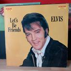 Lp elvis Presley let's be friends, Ophalen of Verzenden, Zo goed als nieuw