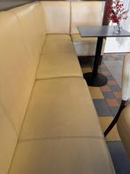 Banken, Huis en Inrichting, Complete eetkamers, Ophalen of Verzenden, Zo goed als nieuw