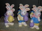 9 Grote terracotta paashazen, nieuw., Ophalen of Verzenden, Nieuw