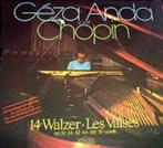 LP - Chopin - Géza Anda, piano, Kamermuziek, Ophalen of Verzenden, Zo goed als nieuw, 12 inch