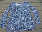 Zwart wit shirt SOPHIA PERLA, Maat 38/40 (M), Zwart, Ophalen of Verzenden, Zo goed als nieuw