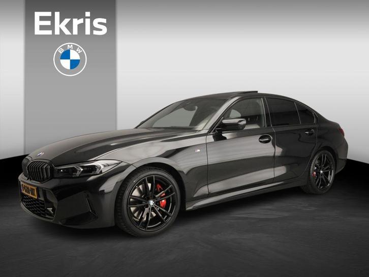 BMW 3 Serie Sedan 318i | M-Sportpakket | LED | Navigatie | S, Auto's, BMW, Bedrijf, Te koop, 3-Serie, 360° camera, Airconditioning