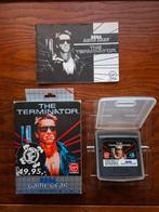 Sega Game Gear - The Terminator - Compleet in Doos (CIB), Spelcomputers en Games, Games | Sega, Avontuur en Actie, Gebruikt, Game Gear