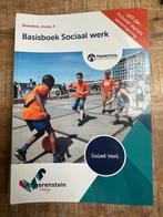 Basisboek Sociaal Werk - Niveau 4, Ophalen of Verzenden, Alpha, Zo goed als nieuw, MBO