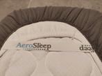 Aerosleep topper 80x40 (2 stuks) + Aerosleep hoeslaken, Ophalen of Verzenden, Gebruikt, Wieg