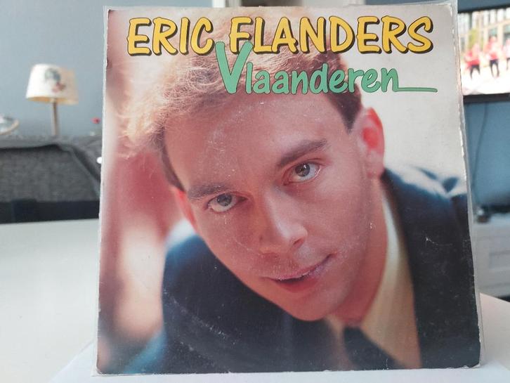 7" Single Eric Flanders - Vlaanderen + Instrumentaal, Cd's en Dvd's, Vinyl Singles, Gebruikt, Single, Pop, 7 inch, Verzenden